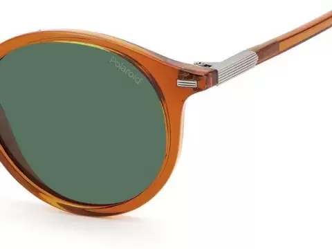 Сонцезахисні окуляри Polaroid PLD 2116/S 21049UC Оливковий, Round - 4