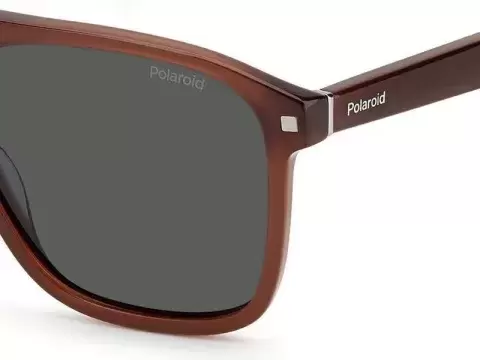 Сонцезахисні окуляри Polaroid PLD 2118/S/X 09Q57M9 Бордовий, Aviator - 4