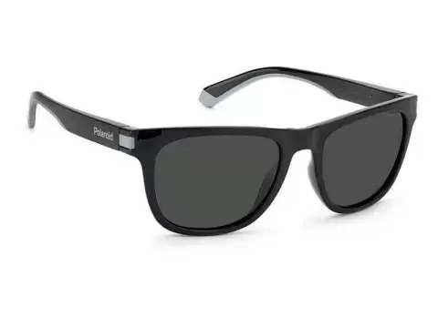 Сонцезахисні окуляри Polaroid PLD 2122/S 08A54M9 Чорний, Wayfarer - 3