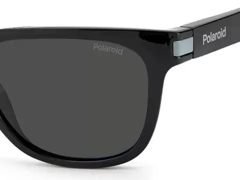 Сонцезахисні окуляри Polaroid PLD 2122/S 08A54M9 Чорний, Wayfarer - 4