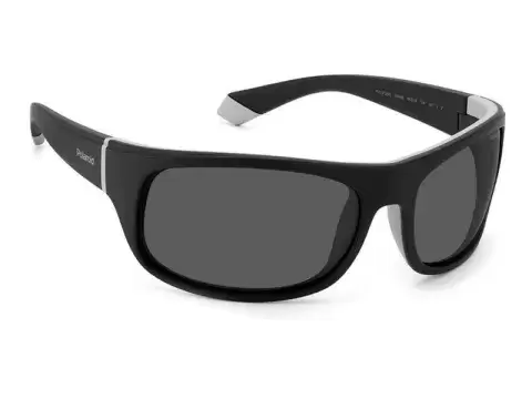 Сонцезахисні окуляри Polaroid PLD 2125/S 08A66M9 Чорний, Сірий, Sport - 3