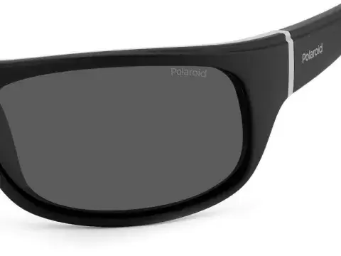 Сонцезахисні окуляри Polaroid PLD 2125/S 08A66M9 Чорний, Сірий, Sport - 4