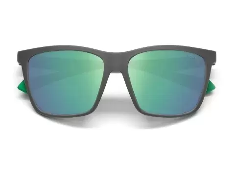 Сонцезахисні окуляри Polaroid PLD 2126/S 3U5585Z Сірий, Спортивна - 4