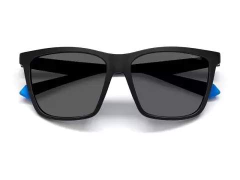 Сонцезахисні окуляри Polaroid PLD 2126/S OY458M9 Чорний, Спортивна - 4