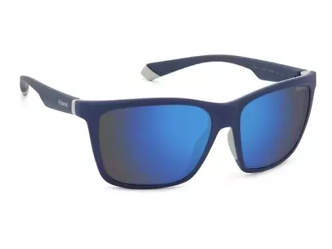 Сонцезахисні окуляри Polaroid PLD 2126/S XW0585X Синій, Спортивна - 2