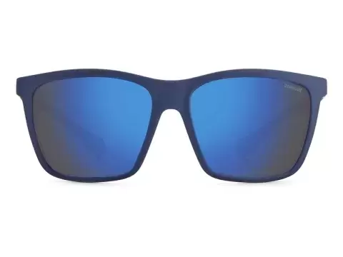Сонцезахисні окуляри Polaroid PLD 2126/S XW0585X Синій, Спортивна - 3