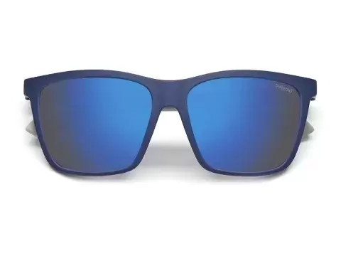 Сонцезахисні окуляри Polaroid PLD 2126/S XW0585X Синій, Спортивна - 4