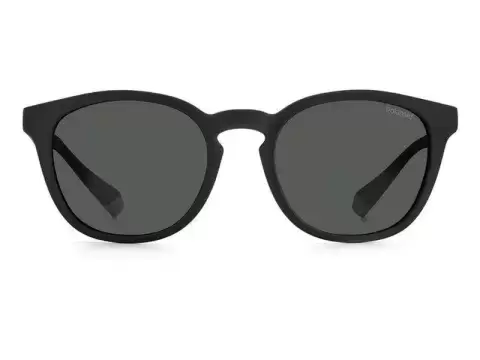 Сонцезахисні окуляри Polaroid PLD 2127/S 08A52M9 Чорний, Сірий, Round - 2