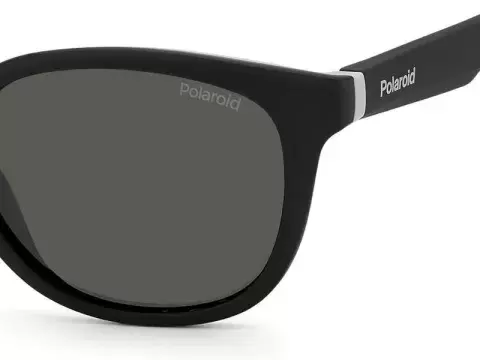 Сонцезахисні окуляри Polaroid PLD 2127/S 08A52M9 Чорний, Сірий, Round - 4