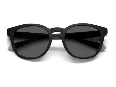 Сонцезахисні окуляри Polaroid PLD 2127/S 08A52M9 Чорний, Сірий, Round - 5
