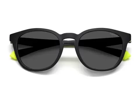 Сонцезахисні окуляри Polaroid PLD 2127/S 71C52M9 Чорний, Кругла - 4