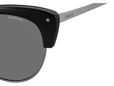 Сонцезахисні окуляри Polaroid PLD 4045/S CVS51Y2 Чорний, Срібний, Cat Eye - 3