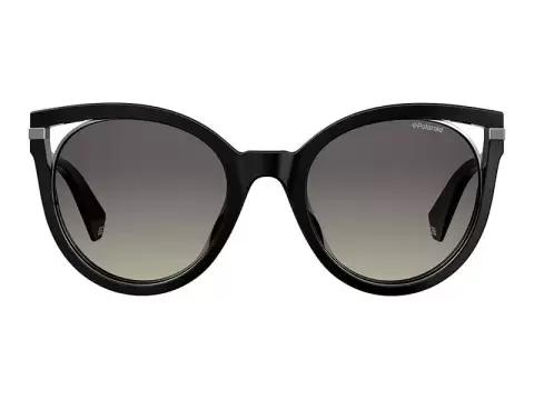 Сонцезахисні окуляри Polaroid PLD 4067/S 80751WJ Чорний, Cat Eye - 2