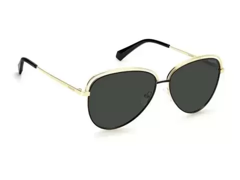 Сонцезахисні окуляри Polaroid PLD 4103/S 2M258M9 Золотий, Aviator - 3