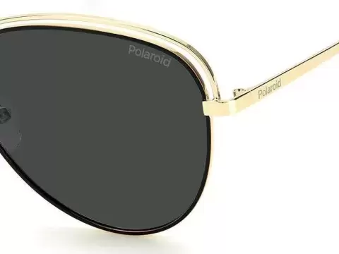 Сонцезахисні окуляри Polaroid PLD 4103/S 2M258M9 Золотий, Aviator - 4