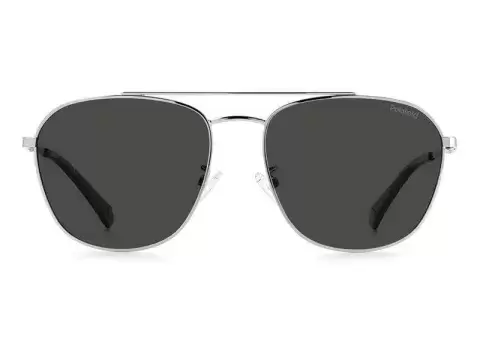 Сонцезахисні окуляри Polaroid PLD 4127/G/S 01058M9 Срібний, Narrow - 2