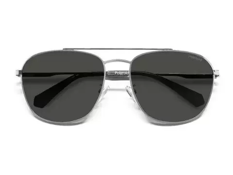 Сонцезахисні окуляри Polaroid PLD 4127/G/S 01058M9 Срібний, Narrow - 5