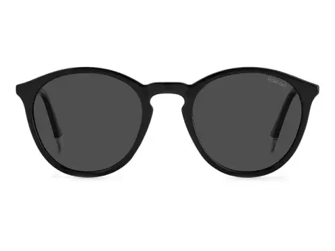Сонцезахисні окуляри Polaroid PLD 4129/S/X 80751M9 Срібний, Чорний, Кругла - 3