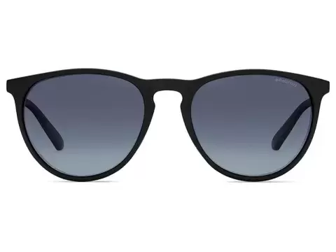 Сонцезахисні окуляри Polaroid PLD 6003/N/S DL554WJ Чорний, Cat Eye - 2