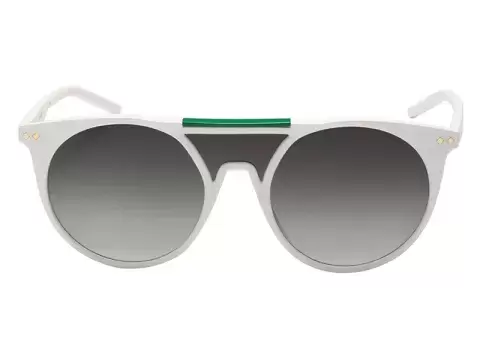 Сонцезахисні окуляри Polaroid PLD 6022/S VK6LB Білий, Mask - 2
