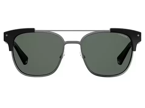 Сонцезахисні окуляри Polaroid PLD 6039/S/X 80754M9 Чорний, Срібний, Wayfarer - 2