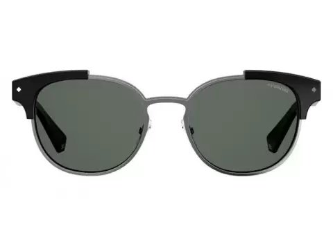 Сонцезахисні окуляри Polaroid PLD 6040/S/X 80752M9 Чорний, Срібний, Clubmaster - 2
