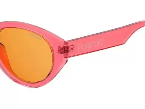 Сонцезахисні окуляри Polaroid PLD 6051/G/S 35J52HE Рожевий, Котяче око - 3