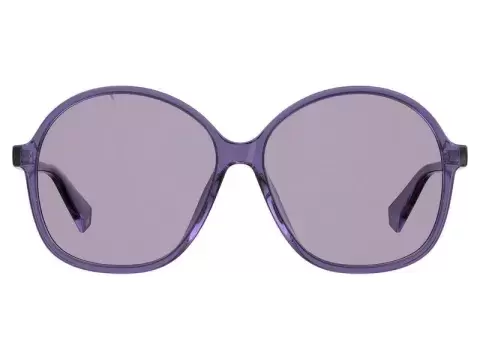 Сонцезахисні окуляри Polaroid PLD 6095/S B3V57KL Фіолетовий, Oversized - 2