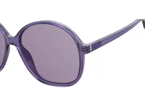 Сонцезахисні окуляри Polaroid PLD 6095/S B3V57KL Фіолетовий, Oversized - 3