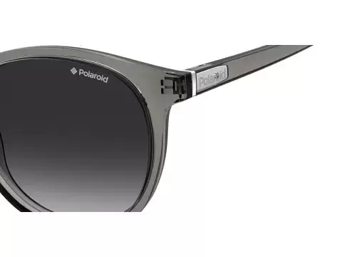 Сонцезахисні окуляри Polaroid PLD 6098/S KB751WJ Сірий, Прозорий, Round - 3