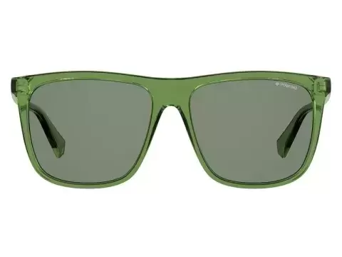Сонцезахисні окуляри Polaroid PLD 6099/S 1ED56UC Зелений, Wayfarer - 2