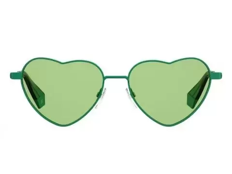 Сонцезахисні окуляри Polaroid PLD 6124/S 1ED54UC Зелений, Oversized - 2