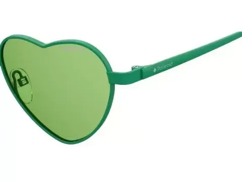 Сонцезахисні окуляри Polaroid PLD 6124/S 1ED54UC Зелений, Oversized - 4