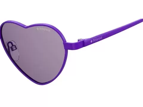 Сонцезахисні окуляри Polaroid PLD 6124/S B3V54KL Фіолетовий, Oversized - 4