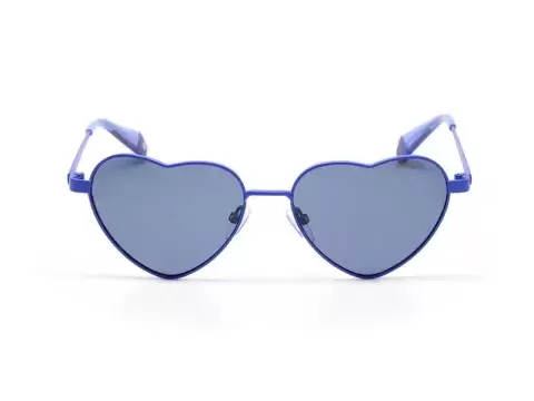 Сонцезахисні окуляри Polaroid PLD 6124/S PJP54C3 Синій, Нестандартна - 2