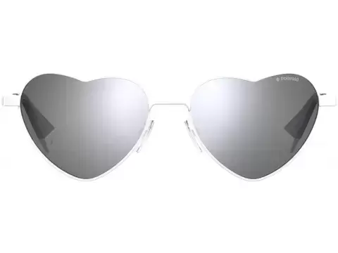 Сонцезахисні окуляри Polaroid PLD 6124/S VK654EX Срібний, Чорний, Нестандартна - 2