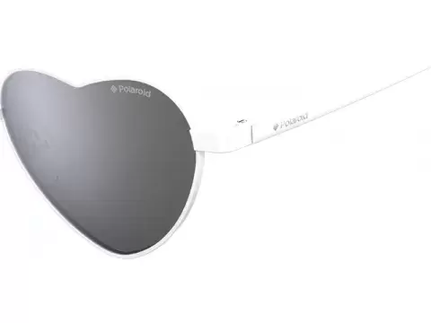 Сонцезахисні окуляри Polaroid PLD 6124/S VK654EX Срібний, Чорний, Нестандартна - 3