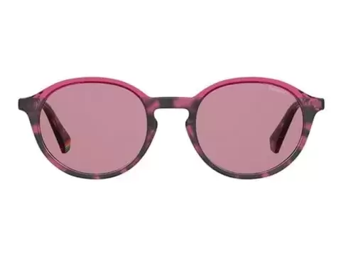 Сонцезахисні окуляри Polaroid PLD 6125/S 0T4500F Рожевий, Round - 2