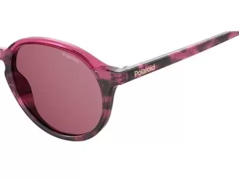 Сонцезахисні окуляри Polaroid PLD 6125/S 0T4500F Рожевий, Round - 3