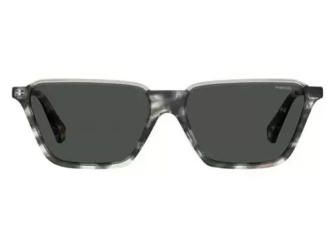 Сонцезахисні окуляри Polaroid PLD 6126/S AB856M9 Сірий, Narrow - 2