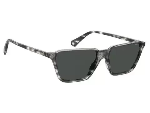 Сонцезахисні окуляри Polaroid PLD 6126/S AB856M9 Сірий, Narrow - 3