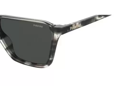 Сонцезахисні окуляри Polaroid PLD 6126/S AB856M9 Сірий, Narrow - 4