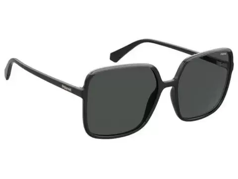 Сонцезахисні окуляри Polaroid PLD 6128/S 08A59M9 Чорний, Oversized - 3