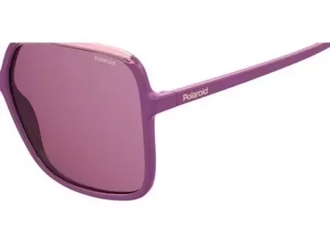 Сонцезахисні окуляри Polaroid PLD 6128/S A30590F Рожевий, Oversized - 4