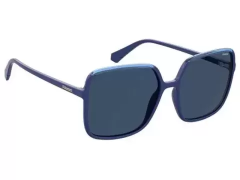 Сонцезахисні окуляри Polaroid PLD 6128/S PJP59C3 Синій, Oversized - 3