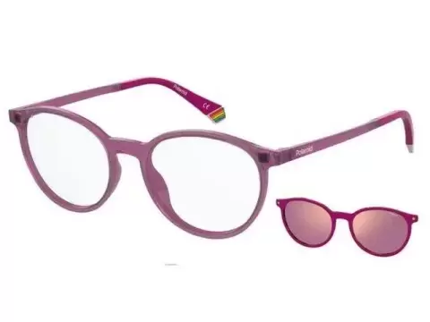 Сонцезахисні окуляри Polaroid PLD 6137/CS 35J52A2 Рожевий, Round - 4