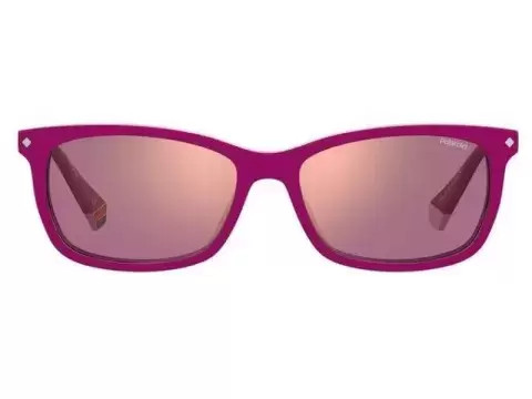 Сонцезахисні окуляри Polaroid PLD 6140/CS 35J53A2 Рожевий, Коричневий, Narrow - 2