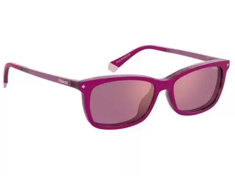 Сонцезахисні окуляри Polaroid PLD 6140/CS 35J53A2 Рожевий, Коричневий, Narrow - 3