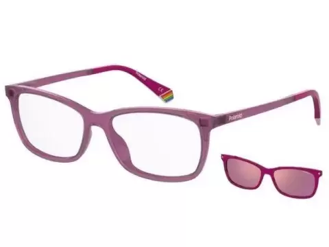 Сонцезахисні окуляри Polaroid PLD 6140/CS 35J53A2 Рожевий, Коричневий, Narrow - 4