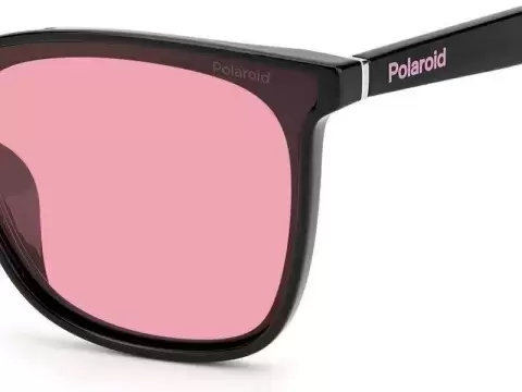 Сонцезахисні окуляри Polaroid PLD 6154/F/S 3H2990F Чорний, Wayfarer - 4
